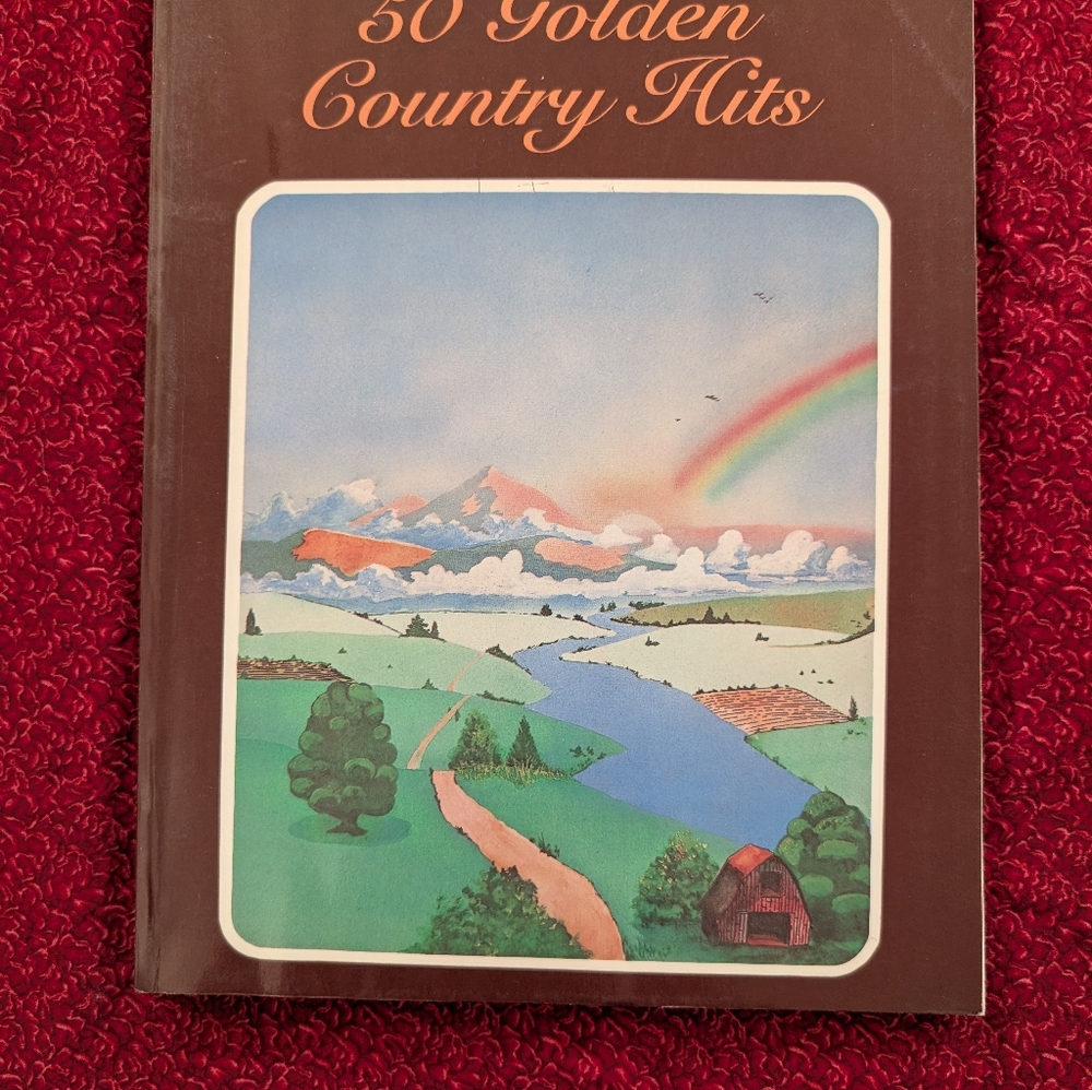 50 Golden Country Hits Book